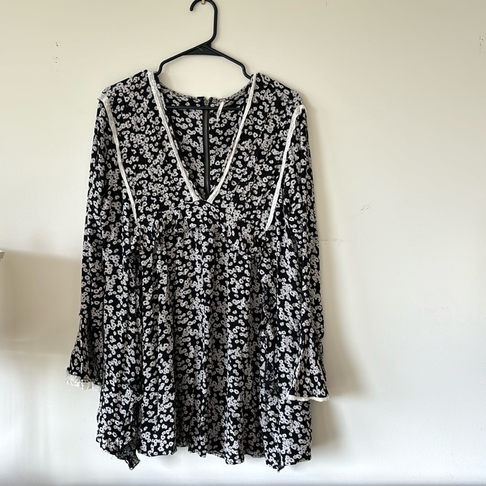 Free people dress,   small, very oversized fits more like large